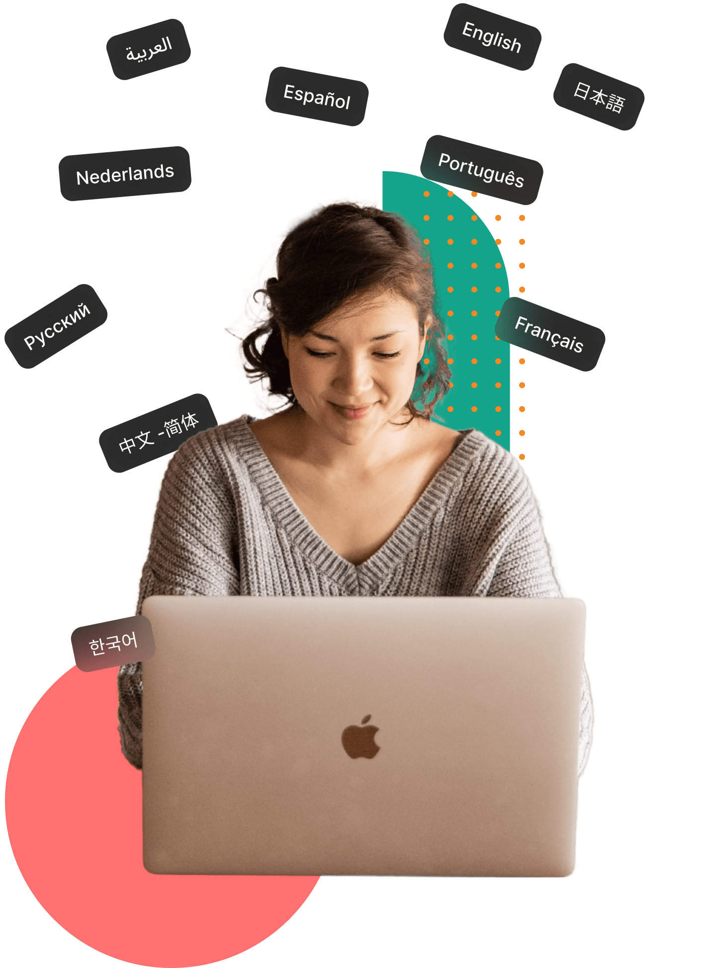 API for different languages